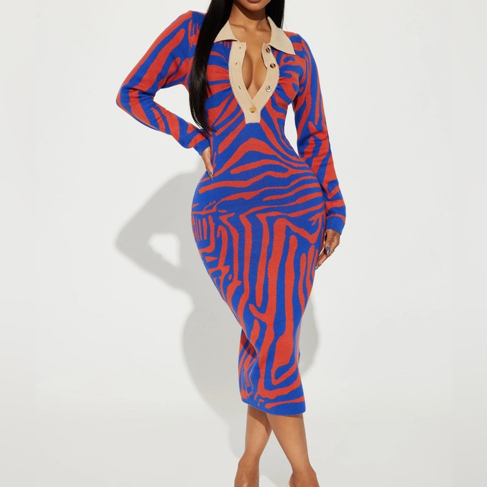 COPY - Midi sweater dress
